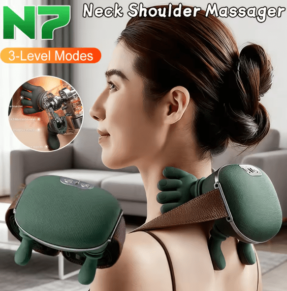 Shoulder & Neck Massager © - Zambeel